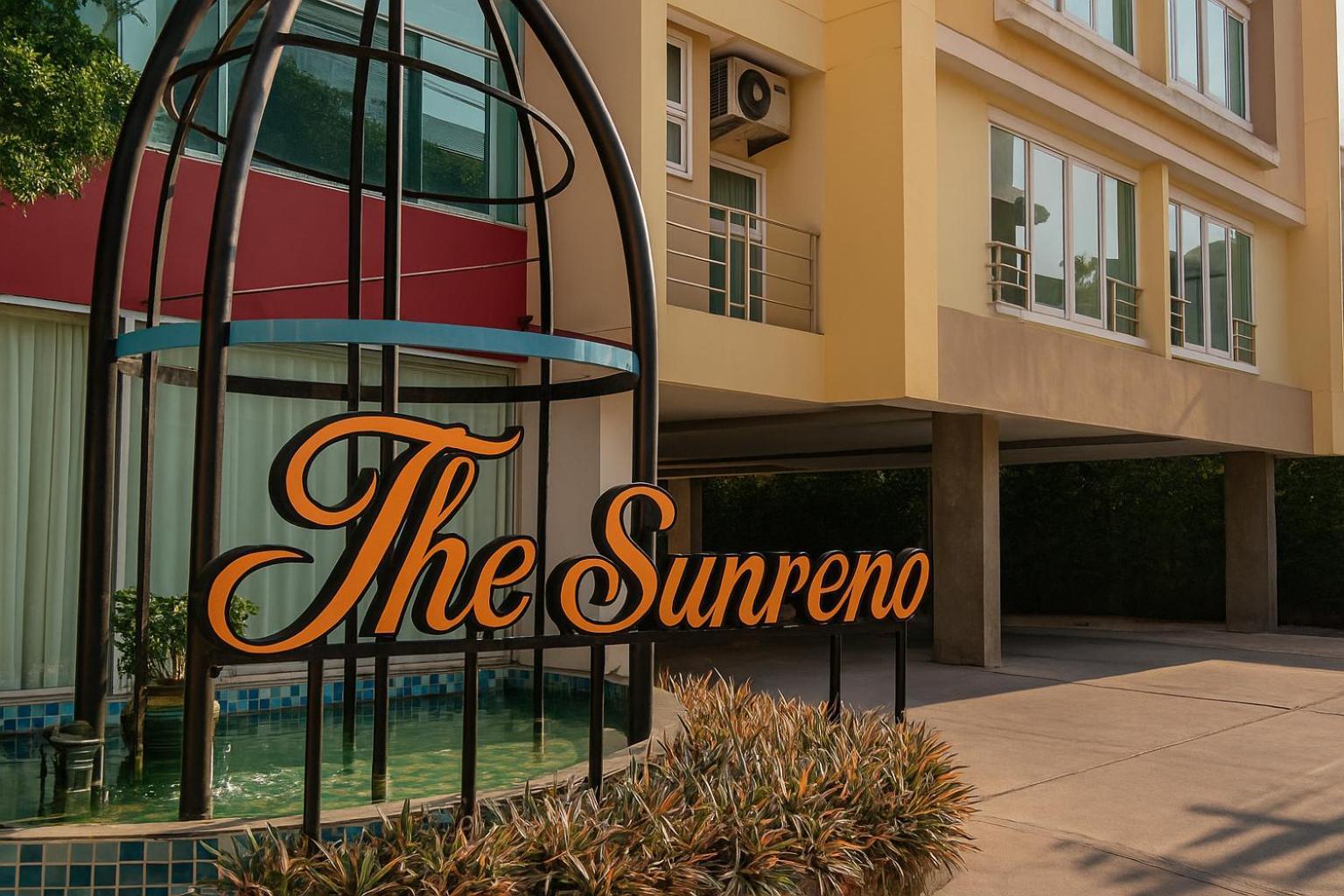 The Sunreno Hotel Sha Bangkok Exterior foto